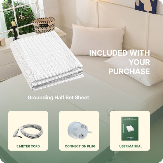 TryGrounding Bed Sheet