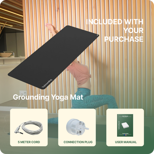 TryGrounding Yoga Mat