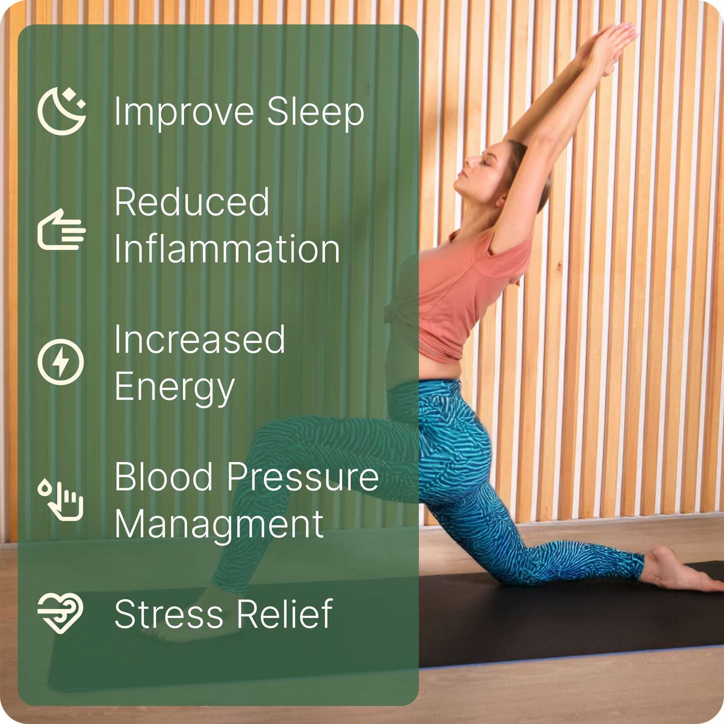 TryGrounding Yoga Mat