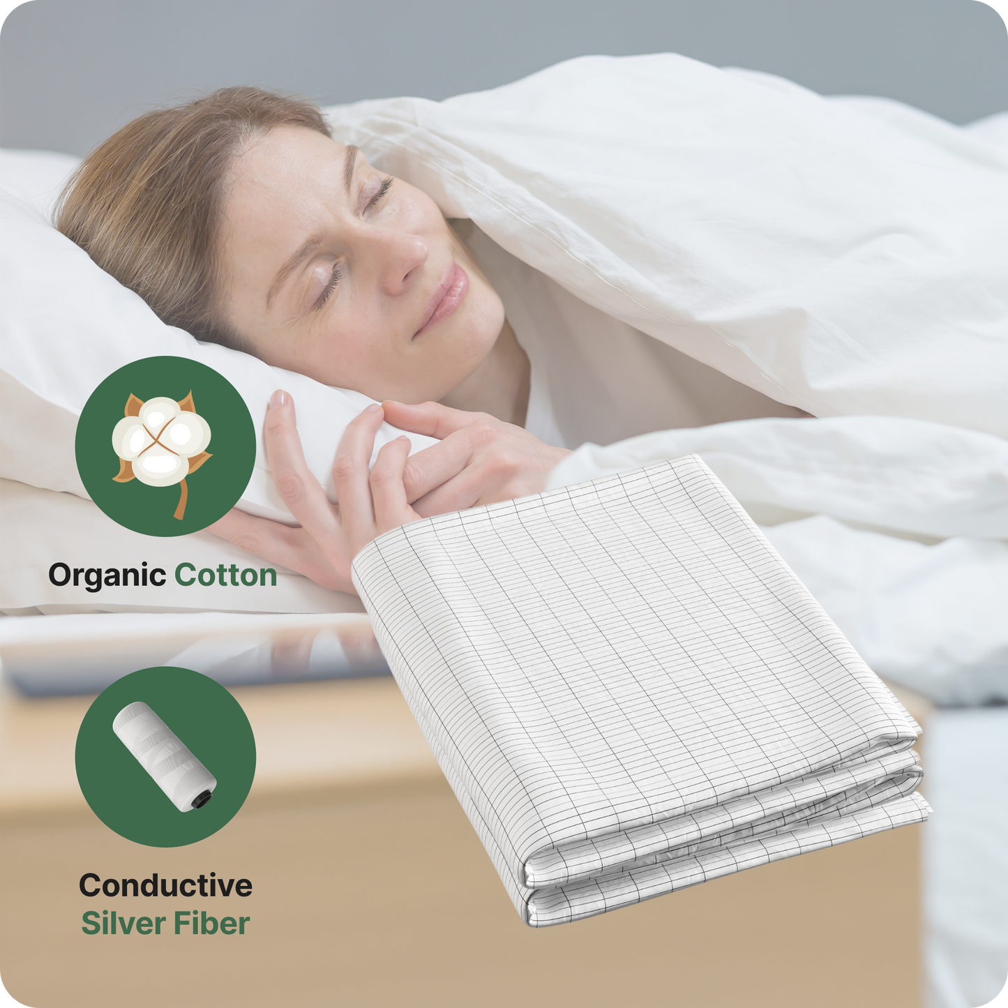 TryGrounding Bed Sheet