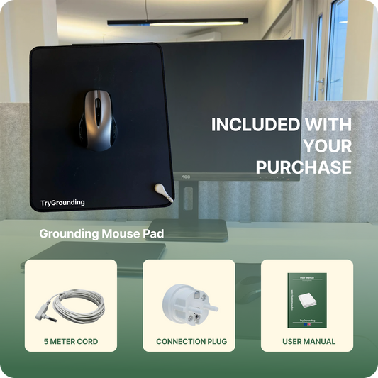 TryGrounding Desk Mat