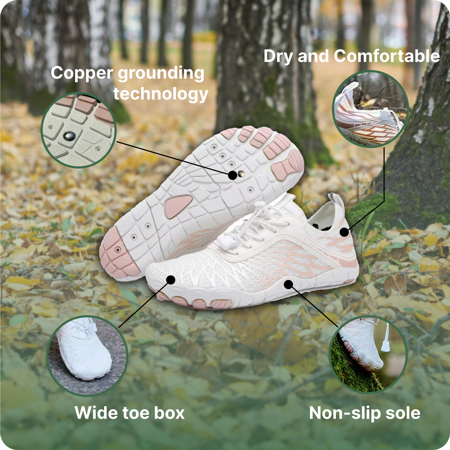 Barefoot Grounding Shoe TerraOne