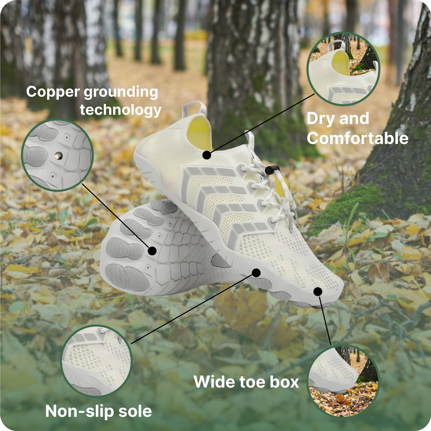 Barefoot Grounding Shoe TerraPlus