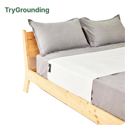 TryGrounding Bed Sheet