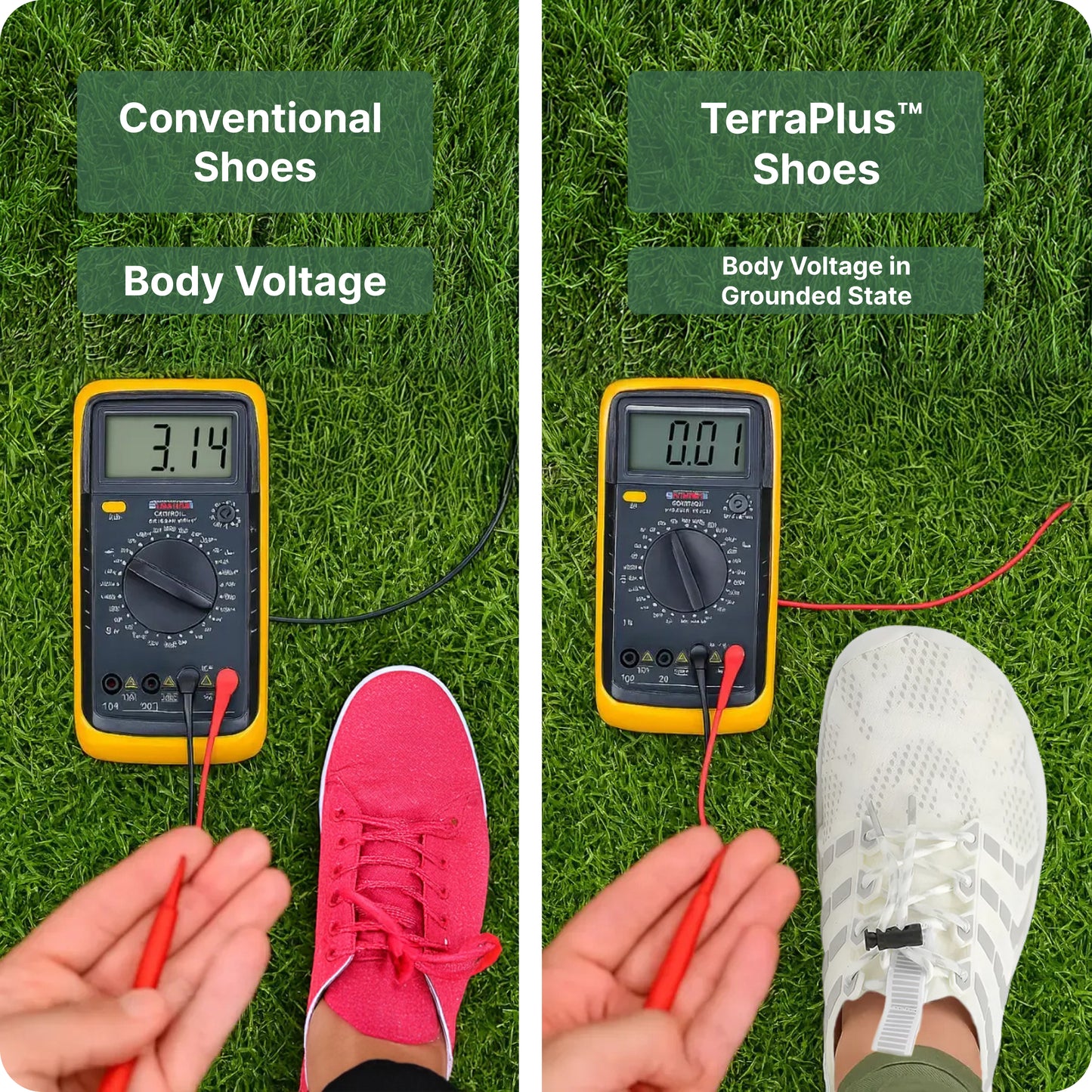 Barefoot Grounding Shoe TerraPlus