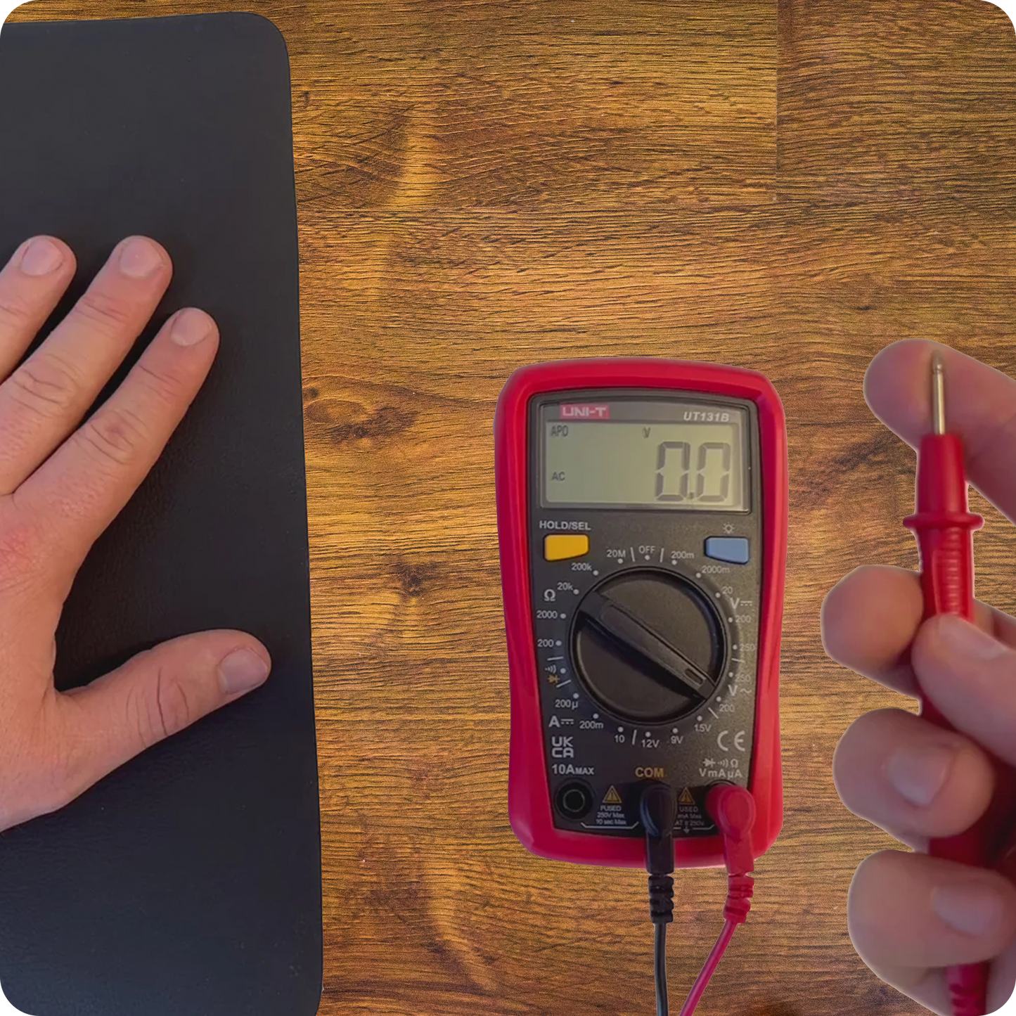 TryGrounding Desk Mat